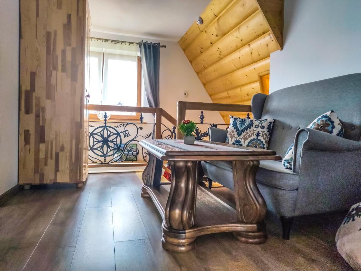 Szostak Apartament Banska Nizna Exterior foto